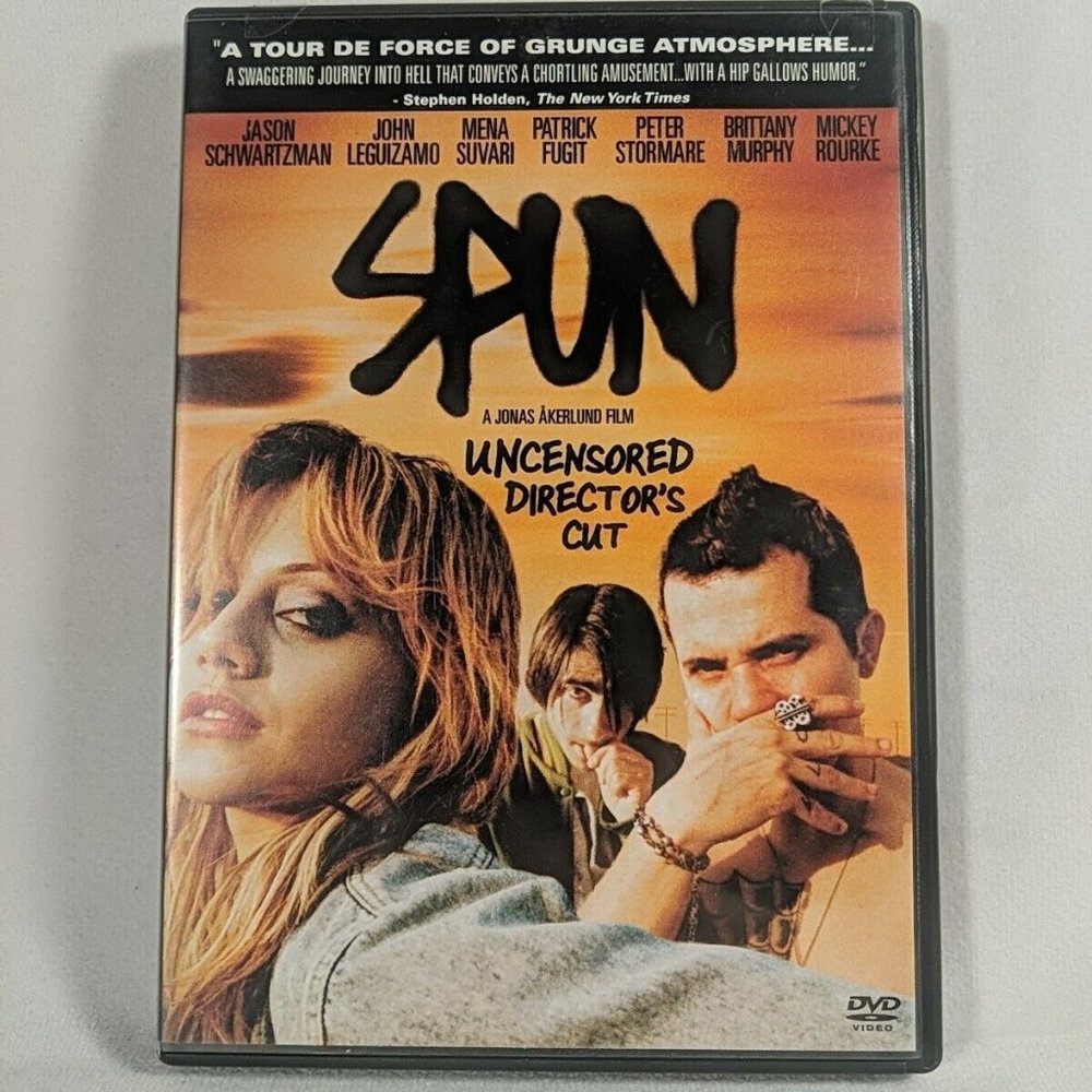 SPUN Uncensored Directors Cut Tested Good